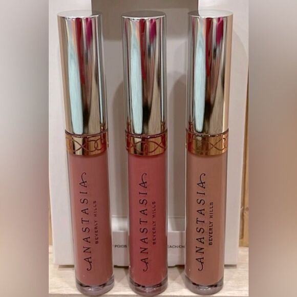 NIB- ANASTASIA BEVERLY HILLS LIP GLOSS TRIO - Picture 1 of 16